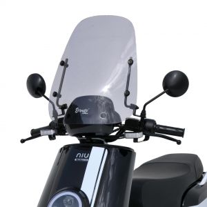 cúpula de protección elevada Niu NGT 2018/2019 Cúpula alta Ermax Niu NGT 2018/2019 NIU SCOOT EQUIPO DE SCOOTER