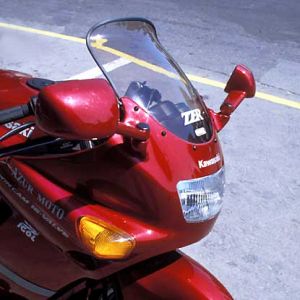 high protection windshield ZZR 600 90/92 High protection screen Ermax ZZR 600 1990/1992 KAWASAKI MOTORCYCLES EQUIPMENT