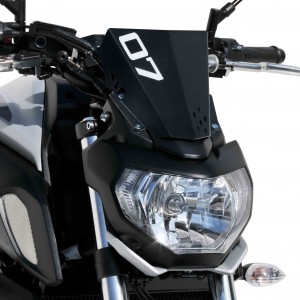 cupola deportivo MT 07(FZ 7) 2018/2020 Cupola deportivo alu Ermax MT-07 / FZ-07 2018/2020 YAMAHA EQUIPO DE MOTO