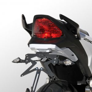 soporte portamatrícula  CBR 250 2011/2017 Soporte portamatrícula Ermax CBR250 2011/2017 HONDA EQUIPO DE MOTO