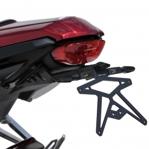 Ermax : Soporte de matrícula CBR650R Soporte de matrícula Ermax CBR650R 2019/2020 HONDA EQUIPO DE MOTO