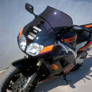 cúpula alta FZR 1000 EXUP 94/95 Cúpula alta 1994/1995 Ermax FZR 1000 1987/1995 YAMAHA EQUIPO DE MOTO