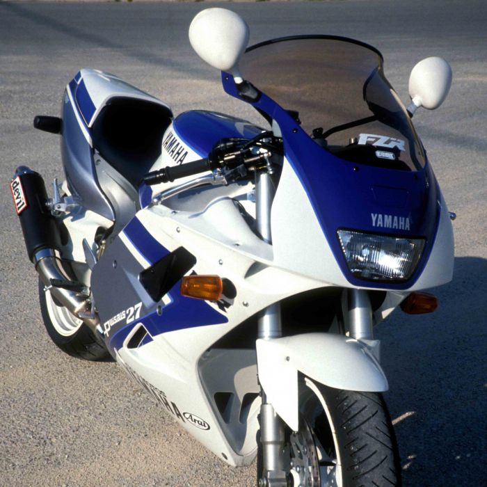bulle haute protection FZR 1000 EXUP 91/93
