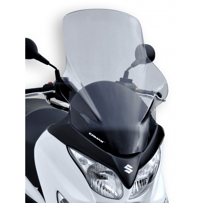 Ermax : Para-brisa alto 125 Burgman 2007/2022 Ermax : Para-brisa alto 125 Burgman 2007/2022