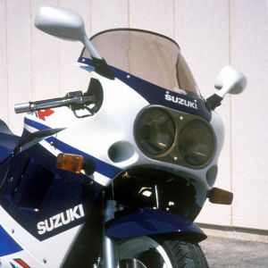 bolha proteção máxima GSXR 1100 89/90 Bolha alta 1989/1990 Ermax GSXR 1100 1986/1998 SUZUKI EQUIPAMENTO DE MOTOS