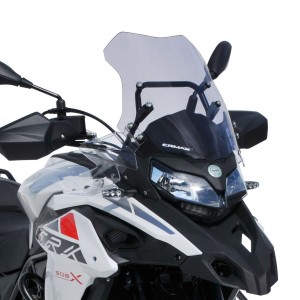 cúpula tamaño original TRK 502 X 2017/2022 Cúpula tamaño original Ermax TRK 502 X 2017/2022 BENELLI EQUIPO DE MOTO