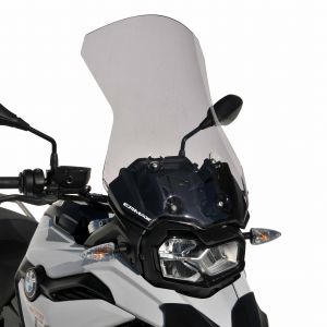 bulle haute protection F 750 GS 2018/2022 Bulle haute protection Ermax F 750 GS 2018/2022 BMW EQUIPEMENT MOTOS