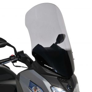 cúpula de protección elevada JOYMAX Z 125/300 2019/2021 Cúpula de protección elevada Ermax JOYMAX Z 125/300 2019/2021 SYM SCOOT EQUIPO DE SCOOTER