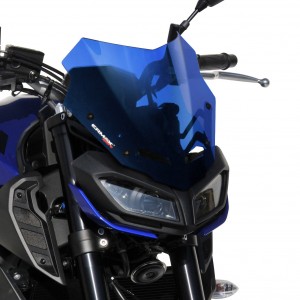 Ermax : cúpula deportiva MT-09 / FZ9 2017/2020 Cúpula deportiva Ermax MT-09 / FZ-09 2017/2020 YAMAHA EQUIPO DE MOTO