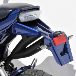 Tampa de suporte de placa para MSX 125 2013/2016