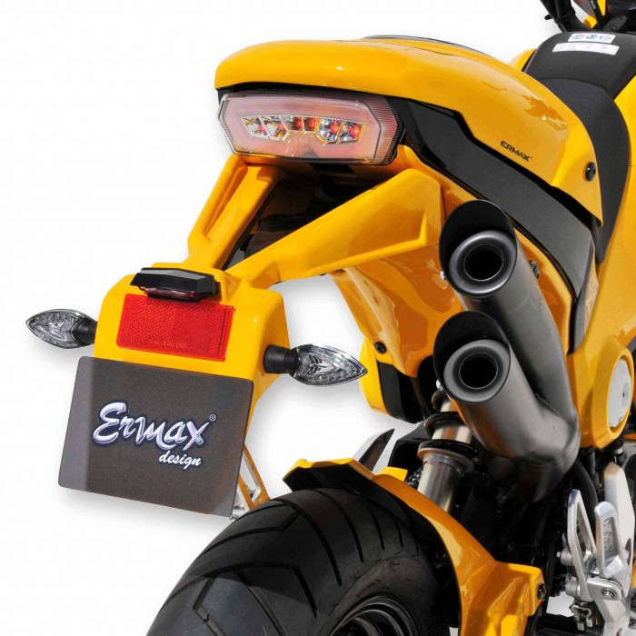 Ermax cover of plate holder for MSX 125 2013/2016