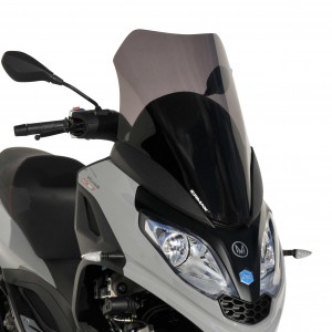 Parabrisas touring MP3 300 HPE y HPE sport 2019/2022 Parabrisas sport touring Ermax MP3 300 HPE / HPE Sport 2019/2022 PIAGGIO SCOOT EQUIPO DE SCOOTER