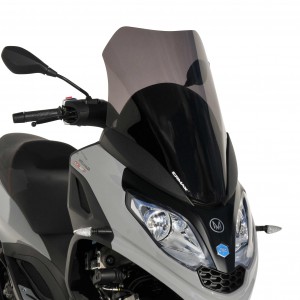 Parabrisas touring MP3 300 HPE y HPE sport 2019/2022 Parabrisas sport touring Ermax MP3 300 HPE / HPE Sport 2019/2022 PIAGGIO SCOOT EQUIPO DE SCOOTER