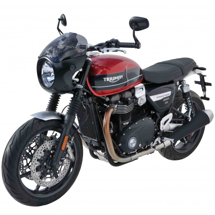 speed twin cafe racer