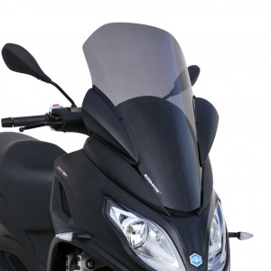 parabrisas MP3 300 HPE y HPE sport 2019/2022 Parabrisas touring Ermax MP3 300 HPE / HPE Sport 2019/2022 PIAGGIO SCOOT EQUIPO DE SCOOTER