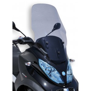 Ermax high windshield MP3 2011/2018 High windshield Ermax MP3 125/300/400/500/500IE TOURING 2011/2018 PIAGGIO SCOOT SCOOTERS EQUIPMENT