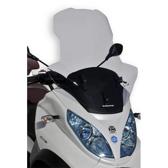 Ermax high windshield with hands protection MP3 2011/2018 Ermax high windshield with hands protection MP3 2011/2018