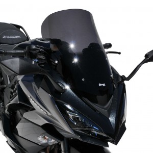 bolha proteção máxima Z1000 SX (Ninja 1000) 2020/2022 Bolha alta Ermax Z1000 SX / Ninja 1000 2020/2022 KAWASAKI EQUIPAMENTO DE MOTOS