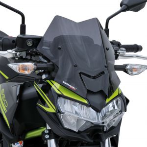 sport screen Z650 2020/2023 Sport screen Ermax Z650 2020/2023 KAWASAKI MOTORCYCLES EQUIPMENT