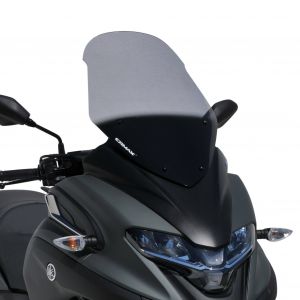pára-brisas scooter alta proteção TRICITY  2020/2021 Pára-brisas alta proteção Ermax TRICITY  300 2020/2021 YAMAHA SCOOT EQUIPAMENTO DE SCOOTERS