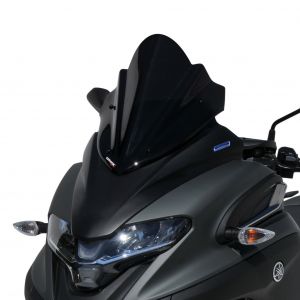 pare brise hypersport TRICITY  2020/2022 Pare brise hypersport Ermax TRICITY 300 2020/2022 YAMAHA SCOOT EQUIPEMENT SCOOTERS