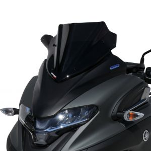 pare brise scooter supersport TRICITY  2020/2022 Pare brise supersport Ermax TRICITY 300 2020/2022 YAMAHA SCOOT EQUIPEMENT SCOOTERS