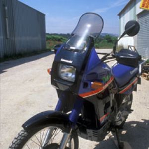 cúpula alta 650 TENGAI Cúpula alta Ermax TENGAI 650 KAWASAKI EQUIPO DE MOTO