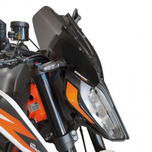 sport screen 890 DUKE 2020/2022 Sport nose screen Ermax 890 DUKE 2020/2022 KTM MOTORCYCLES EQUIPMENT