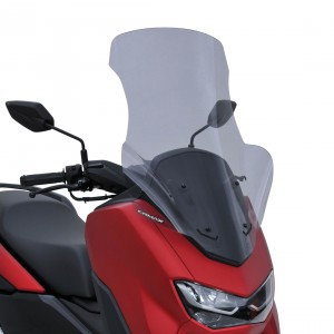 pare brise scooter haute protection N MAX 2021/2022 Pare brise haute protection Ermax N MAX 125 2021/2022 YAMAHA SCOOT EQUIPEMENT SCOOTERS