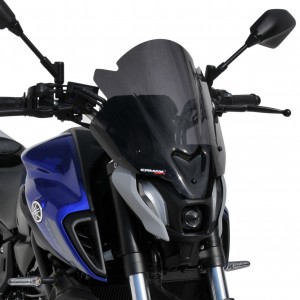 cupula MT07 (FZ 7) 2021/2022 Cupula Ermax MT07(FZ 7) 2021/2023 YAMAHA EQUIPO DE MOTO