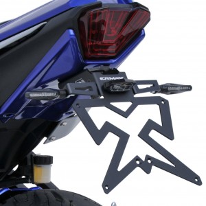 Aluminium plate holder MT07 (FZ 7) 2021/2022 Aluminium plate holder Ermax MT07(FZ 7) 2021/2023 YAMAHA MOTORCYCLES EQUIPMENT