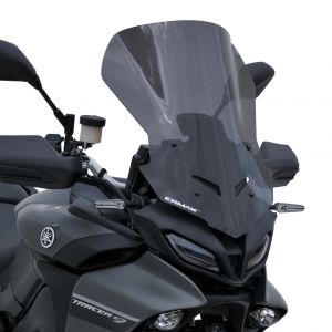 bulle haute protection TRACER 9 2021/2022 Bulle haute protection Ermax TRACER 9 / GT 2021/2022 YAMAHA EQUIPEMENT MOTOS