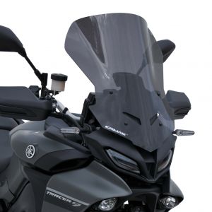 high protection windshield TRACER 9 2021/2022 High screen Ermax TRACER 9 / GT 2021/2022 YAMAHA MOTORCYCLES EQUIPMENT