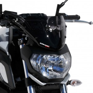 Cupola hyperdeportivo Ermax para MT07 / FZ7 2014/2017 Cupola hyperdeportivo Ermax MT-07 / FZ-07 2014/2017 YAMAHA EQUIPO DE MOTO