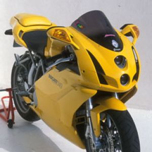 bulle aéromax taille origine 749/999 R 2003/2006 Cúpula Aéromax Ermax 749/999 R/S 2003/2006 DUCATI EQUIPO DE MOTO