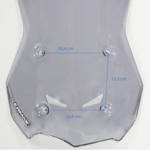 high protection screen F 850 GS 2018/2023