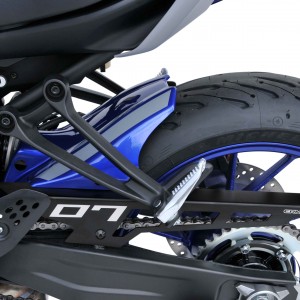 Garde-boue arrière Evo Ermax pour MT 07 / FZ 07 2014/2017