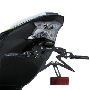 soporte portamatrícula  NINJA 650 2020/2023 Soporte portamatrícula Ermax NINJA 650 2020/2023 KAWASAKI EQUIPO DE MOTO