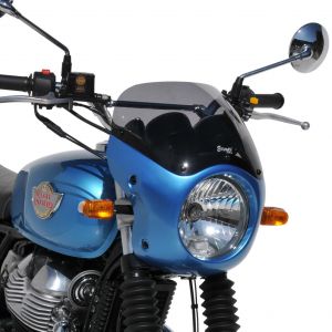 Carenado de faro Café Racer Ermax para 650 Interceptor 2018/2022 Carenado de faro Café Racer Ermax 650 Interceptor 2018/2022 ROYAL ENFIELD EQUIPO DE MOTO