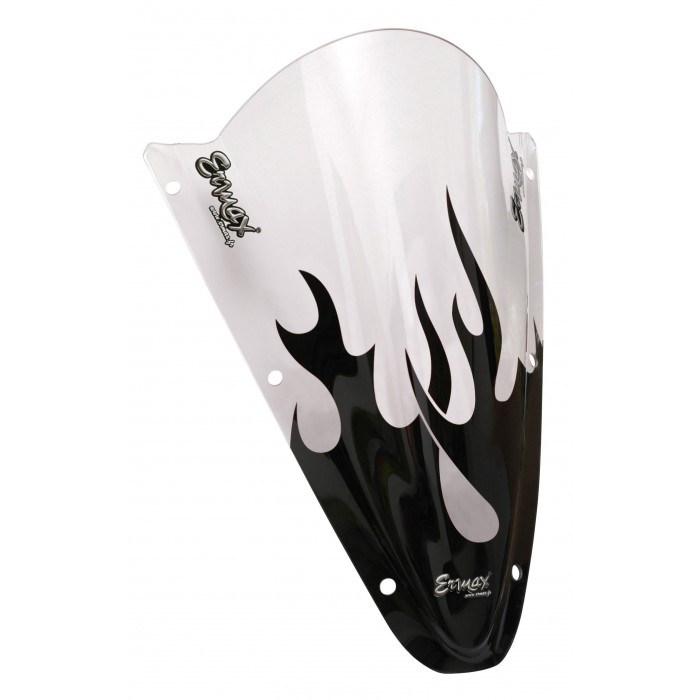 Black Flaming silkscreen for screen and windshield Black Flaming silkscreen for screen and windshield