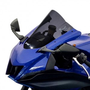 Ermax Aeromax screen for YZF R7 2022 Aeromax screen Ermax YZF R7 2022 YAMAHA MOTORCYCLES EQUIPMENT