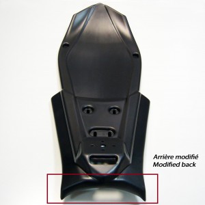 Arco de roda Ermax para CB 600 F Hornet 2011/2013