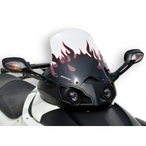 ERMAX BULLE ORIGINE OU HAUTE PROTECTION SUZUKI 600 BANDIT bulle haute  protection ermax SUZUKI GSF 600 BANDIT S