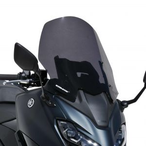 pare brise scooter taille origine TMAX 560 2022 Pare brise taille origine Ermax TMAX 560 2022 YAMAHA SCOOT EQUIPEMENT SCOOTERS