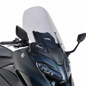 pára-brisas scooter alta proteção TMAX 560 2022/2023 Pára-brisas alta proteção Ermax TMAX 560 2022/2023 YAMAHA SCOOT EQUIPAMENTO DE SCOOTERS