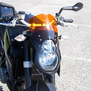 Cúpula alta Ermax para 990 SUPER DUKE 2007/2008