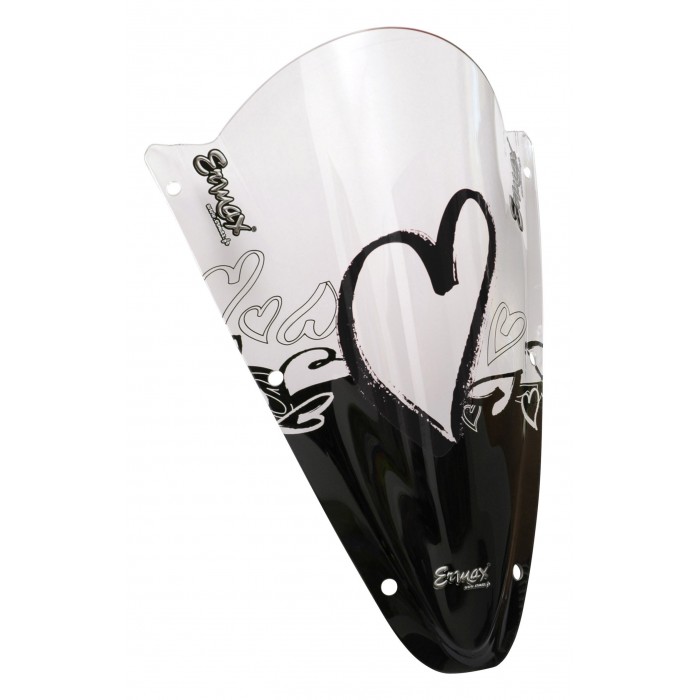 Black Hearts silkscreen for screen and windshield Black Hearts silkscreen for screen and windshield
