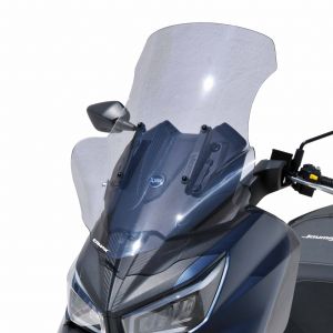 scooter windshield high protection JOYMAX Z+ 2022 High windshield Ermax JOYMAX Z+ 2022 SYM SCOOT SCOOTERS EQUIPMENT