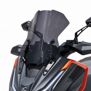 Parabrisas touring Ermax para DTX 360 2022 Parabrisas touring Ermax DTX 360 2022 KYMCO SCOOT EQUIPO DE SCOOTER