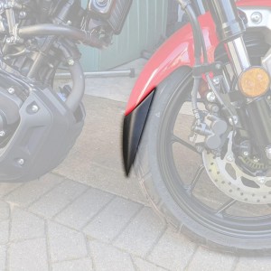 Front fender extenda fenda black Ermax for XSR 125 2022